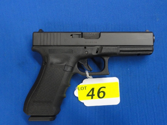 GLOCK G22 GEN4 SEMI-AUTOMATIC PISTOL, SR # BFFR538,