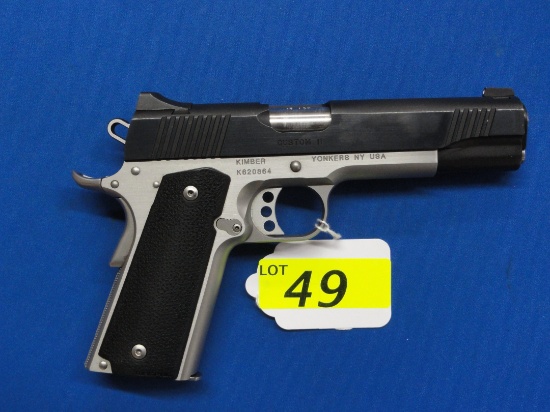 KIMBER 1911 CUSTOM 11 SEMI-AUTOMATIC PISTOL