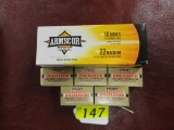 750 ROUNDS .22 WIN MAG 40 GR HOLLOW POINT AMMO: