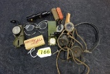 LOT OF MILITARY ITEMS INCLUDING
