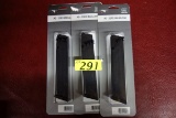 (3) 22 RD GLOCK .40 CAL MAGAZINES. NEW IN BOX