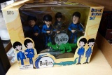BOXED SET BEATLES BOBBLE HEADS - NEW IN BOX