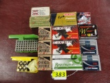 466 ROUNDS .38 S&W SPCL AMMO: