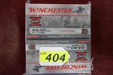 40 ROUNDS WINCHESTER 44-40 WIN 200 GR, POWER POINT