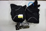 2 NEW HYDRATION WAIST PACKS AND 2 BELTS