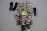 LOT OF MAGAZINES AND SPEED LOADERS- 25 ITEMS