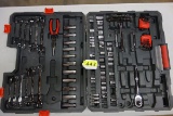 CRESCENT TOOLBOX WITH ASSORTED TOOLS (NOT COMPLETE)
