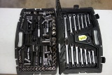 HUSKY TOOLBOX WITH ASSORTED TOOLS (NOT COMPLETE)