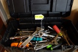 HYPERTOUGH TOOLBOX WITH ASSORTED TOOLS