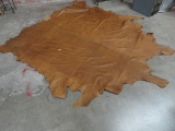 LARGE SMOOTH LEATHER COWHIDE RUG