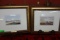 (2) JOHN MIX STANLEY ORIGINAL LITHOGRAPHS OF FORTS: F