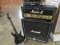 MARSHALL JVM AMP, MARSHALL 1960 SPEAKER AND IBANEZ JS SERIES ELECTRIC GUITAR #