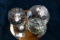 (2) WATERFORD CRYSTAL PAPERWEIGHTS