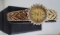 14KT YELLOW GOLD AND DIAMOND LADIES' GENEVE WATCH