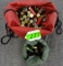 2 BAGS OF MIXED 12 GA AMMO, 125+ RDS