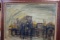 LARGE MID-CENTURY OIL CITYSCAPE SIGNED LEE REYNOLDS