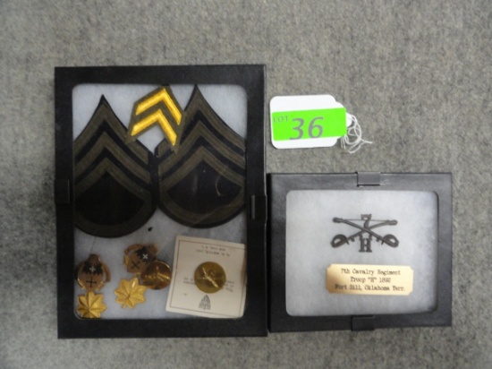 VINTAGE MILITARY ITEMS: