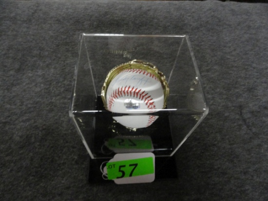 SIGNED SANDY KOUFAX BASEBALL