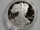 2005 AMERICAN EAGLE ONE OUNCE SILVER PROOF COIN