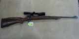 WINCHESTER MOD 70 FEATHER WEIGHT BOLT ACTION RIFLE, SR # 460392,
