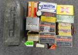 LOT OF MIXED & VINTAGE AMMO, .2