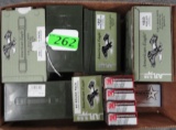 LARGE LOT 5.56MM AMMO, 625 RDS AMERICAN EAGLE & HORNADY
