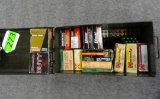 AMMO BOX WITH MIX OF AMMO,