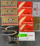 LOT OF 38 SPECIAL AMMO,