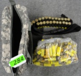 LARGE LOT OF MIXED 20 GA AMMO IN AMMO BAG,