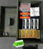 300 RDS 308 WIN AMMO WITH AMMO BOX