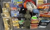 LARGE LOT OF CAMPING & HUNTING ITEMS: