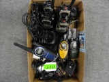 LARGE LOT OF RECHARGEABLE  WALKIE TALKIES