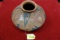 LARGE POLYCHROME NATIVE AMERICAN OLLA