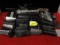 LARGE LOT OF PISTOL MAGS