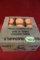 BOX OF BIO SPORTING 135 COUNT WHITE FLYER CLAY PIGEONS