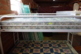 3 SETS OF METAL BUNK BEDS (ALL NEW)
