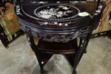 CHINESE DEMILUNE TABLE
