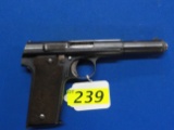 ASTRA MODEL 400 1921 SEMI-AUTOMATIC PISTOL, SR # 92656