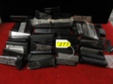 LARGE LOT OF PISTOL MAGS