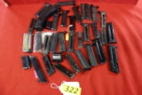 LOT OF ASSORTED .22 PISTOL & RIFLE MAGS