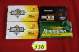 60 RDS .308 WIN, 16 RDS .35 REMINGTON