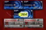 100 RDS FEDERAL & WINCHESTER .30-30 WIN AMMO