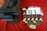 800 RDS 9MM AMMO, 450 RDS SELLIER & BELLOT, 350 RDS REMINGTON UMC, WITH AMMO BOX