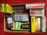 LOT OF ASSORTED RIFLE AMMO