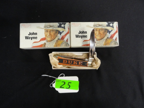 JOHN WAYNE AMMO & KNIFE: