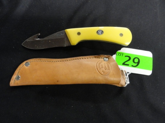 MOORE MAKER "RUNNING W" KING RANCH KNIFE