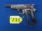 STAR MOD F SEMI-AUTOMATIC PISTOL, SR # 366227