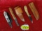 (3) COLLECTIBLE KNIVES: