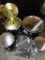 TKO PERCUSSION DRUM SET