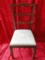 ANTIQUE  FEDERAL RIBBON BACK CHAIR
